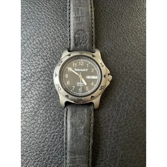 Indiglo Watch Timberland Chronograph 50m Watch Timberland Indiglo